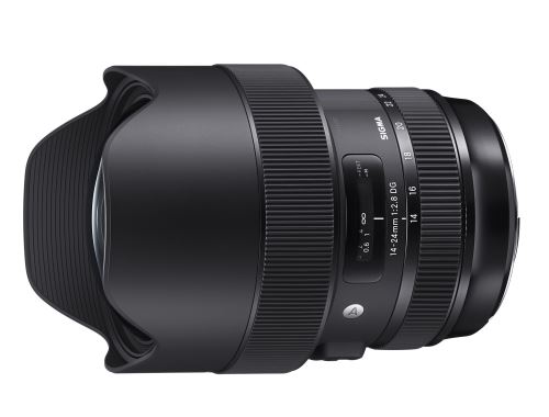 Objectif reflex Sigma 14 24 mm f2.8 DG HSM Art pour Canon EF - vue 3