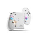 Manette Joycon RGB Power Ibroz pour Nintendo Switch et Nintendo Switch OLED Blanc