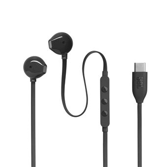 Ecouteurs intra-auriculaires filaire JBL Tune 305C Noir - 1