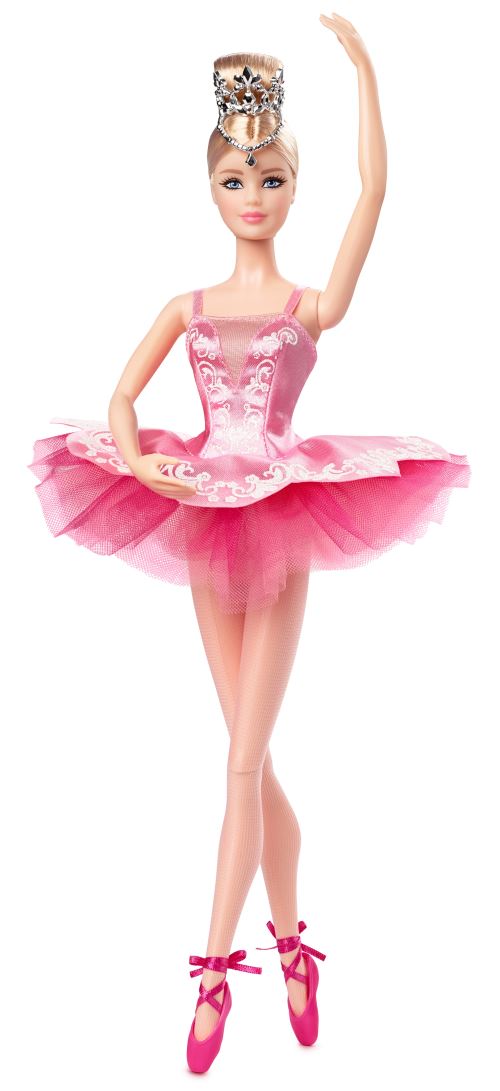 Poupée 'styleBarbie', vinta. PLAYWELL Toys GMBF ''DANSEUSE'' bte