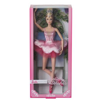 Poupée Barbie Ballerine Brune Modèle aléatoire - Poupée - Achat