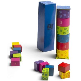 Jeu de société BS Toys Secret Tower