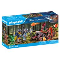Violet Vale - Véhicule catapulte 70748 PLAYMOBIL : la boite à Prix