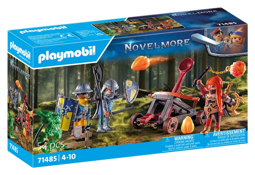Playmobil Novelmore 71485 - Ritter und Katapult