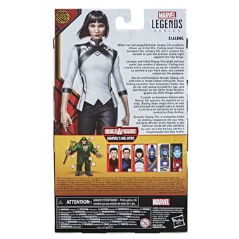 Figurine Shang Chi Hasbro Marvel and The Legend of The Ten Rings Xialing