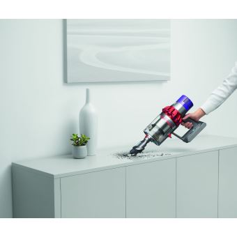 Aspirateur balai Dyson Cyclone V10 Motorhead Rouge