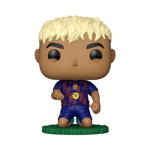 Football Figurine POP! FC Barcelone Lamine Yamal 9 cm