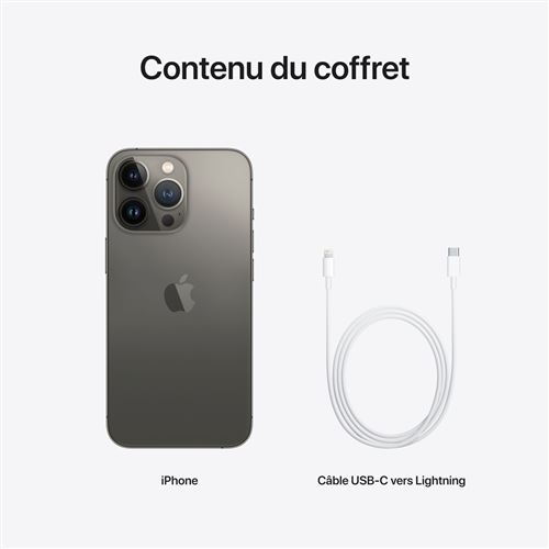 Apple iPhone 13 Pro (Silver, 128 GB)