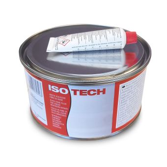 mastic carrosserie polyester fibre de verre 1.5 kilo - iso tech - Colle et  produits de fixation - Achat & prix