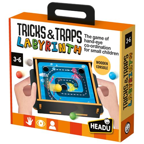 Jeu éducatif Headu Tricks & Traps - Headu