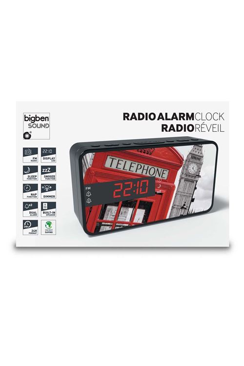 Radio Réveil Décor TAXI