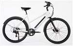 Vélo électrique Le Vélo Mad L'Urbain 2 460 W Taille 50 Blanc