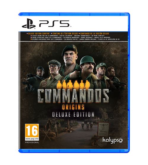 Commandos Origins Deluxe Edition PS5