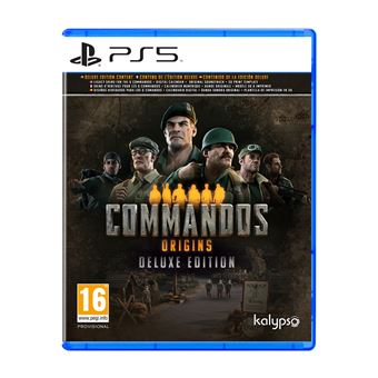 Commandos Origins Deluxe Edition PS5