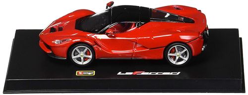 Voiture Bburago Ferrari Signature LaFerrari 1:43 Modèle aléatoire
