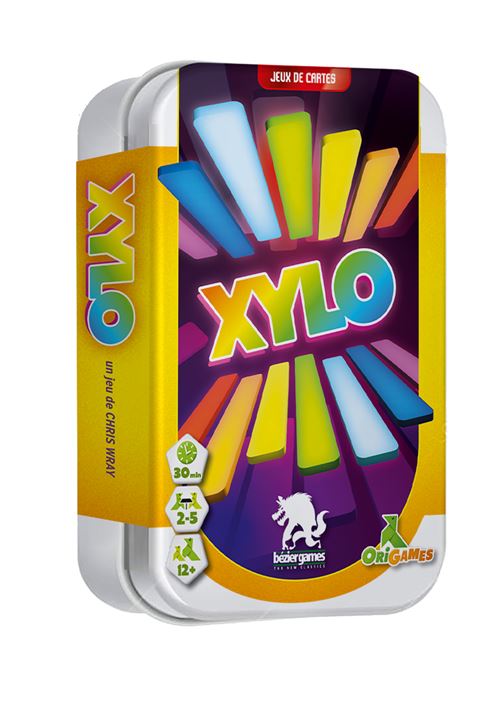 Jeu de stratégie Origames Xylo