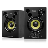 Paire d'enceintes Hercules DJMonitor 42 Noir