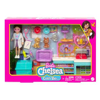Poupée Barbie Clinique vétérinaire de Chelsea