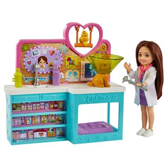 Poupée Barbie Clinique vétérinaire de Chelsea