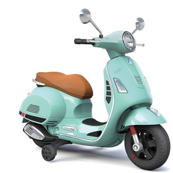 Porteur Turbo Challenge Vespa avec siège en cuir Vert d'eau