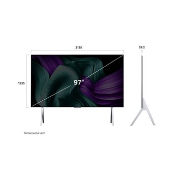 TV OLED Evo LG 4K UHD OLED97M5 245 cm 2025