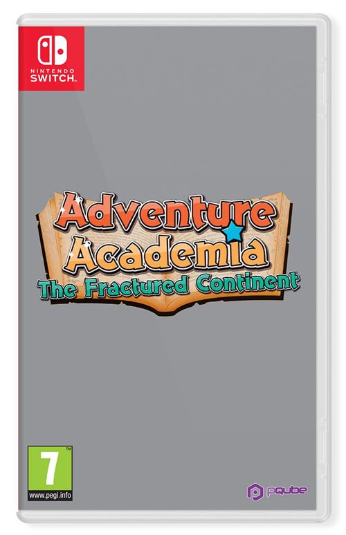 Adventure Academia: The Fractured Continent Nintendo Switch
