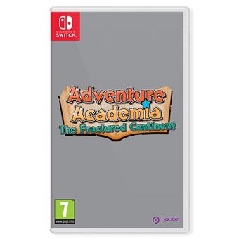 Nintendo Switch Just For Games Adventure Academia: The Fractured Continent