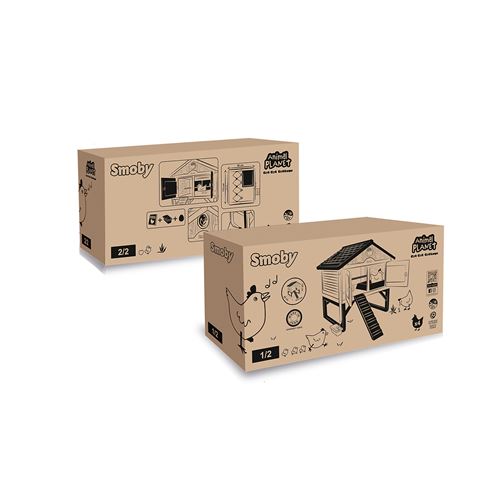 Jeu de plein air Smoby Life Poulailler - vue 9