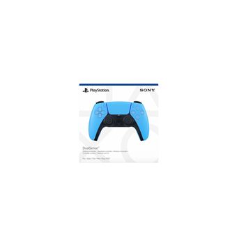 Manette sans fil Sony DualSense Starlight Bleu pour PS5