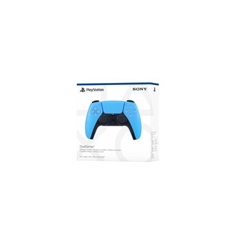 Manette sans fil Sony DualSense Starlight Bleu pour PS5