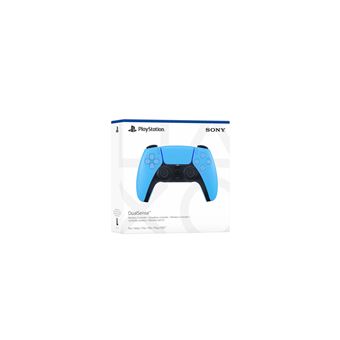 Manette sans fil Sony DualSense Starlight Bleu pour PS5