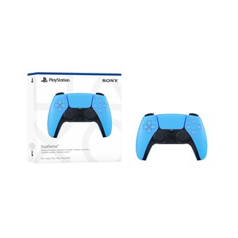 Manette sans fil Sony DualSense Starlight Bleu pour PS5