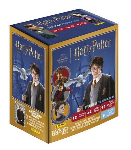 Carte à collectionner Panini Harry Potter Evolution Mega Box