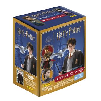 Carte à collectionner Panini Harry Potter Evolution Mega Box - Carte à  collectionner - Achat & prix