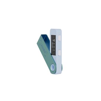 Cryptowallet Ledger Nano S Plus Vert Pastel