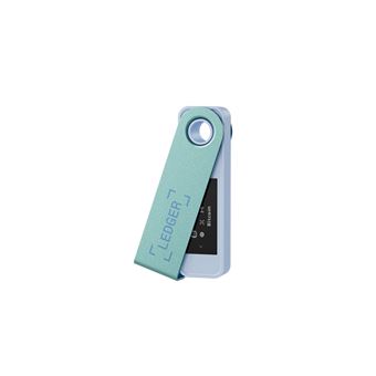 Cryptowallet Ledger Nano S Plus Vert Pastel