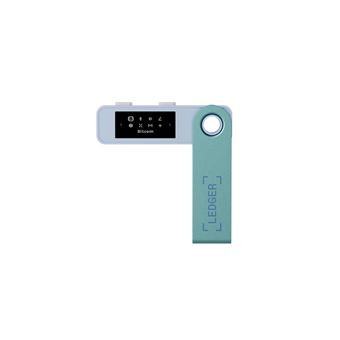 Cryptowallet Ledger Nano S Plus Vert Pastel