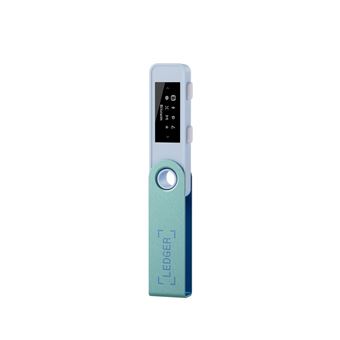 Cryptowallet Ledger Nano S Plus Vert Pastel