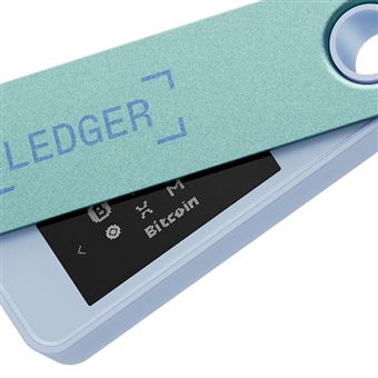 Cryptowallet Ledger Nano S Plus Vert Pastel