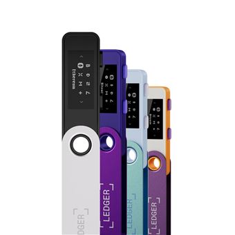 Cryptowallet Ledger Nano S Plus Vert Pastel