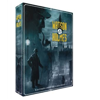 Jeu de stratégie Asmodee Watson et Holmes