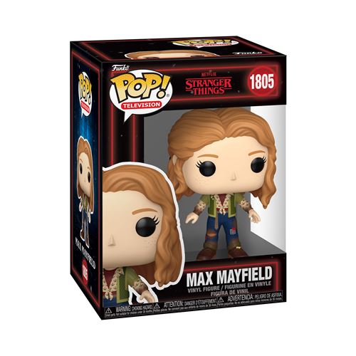 Figurine Funko Pop Television Stranger Things Max Mayfield