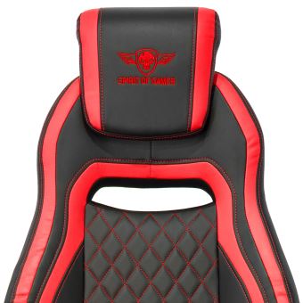 Fauteuil Gaming Spirit of Gamer Rouge