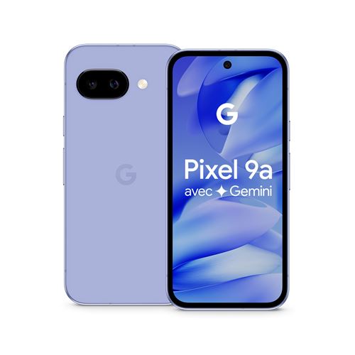 Smartphone Google Pixel 9a 6,3 5G Double SIM 128 Go Violet Iris