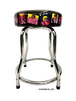 Tabouret Evolution Street Fighter