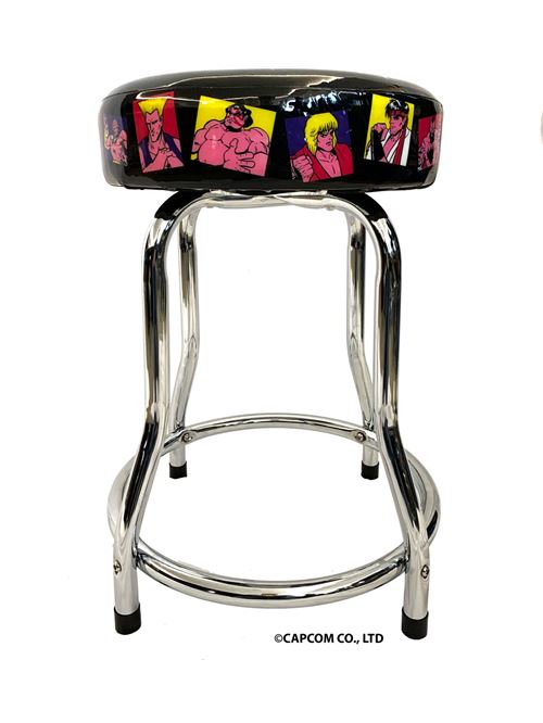 Tabouret Evolution Street Fighter