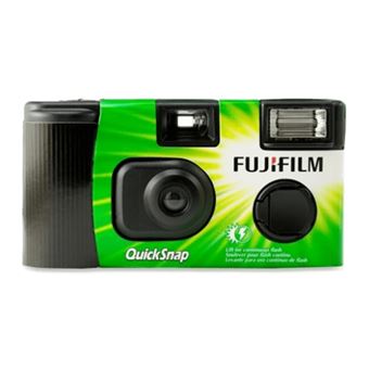 Fujifilm Lot de 4 appareils photo jetables avec flash et pellicule X-tra  400 asa 27 poses