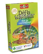 Jeu de défis Bioviva Défis Nature Rois du camouflage