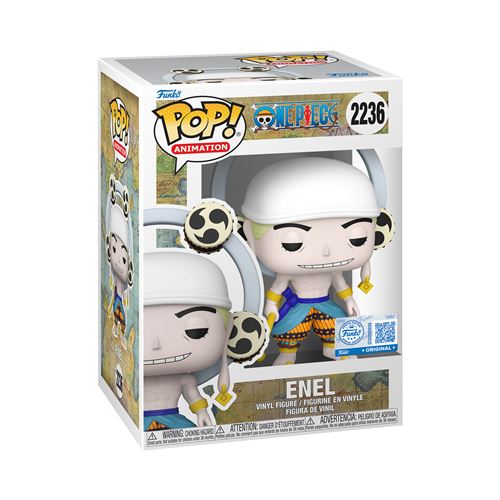 Figurine Funko Pop Animation One Piece Enel with Chase Modèle aléatoire