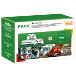 Pack Fnac Xbox One S + Gears 5 + Star Wars Jedi Fallen Order Edition Deluxe + Forza Horizon 4 + Red Dead Redemption 2 + Grand Theft Auto V Edition Premium + 2ème manette